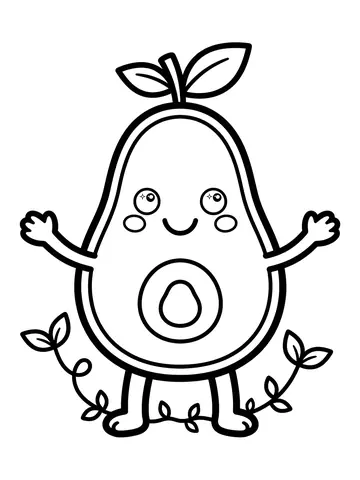 Desenhos Fofos para colorir