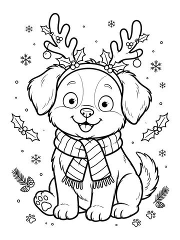 Livro de Colorir de Natal