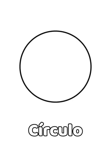 Formas Geométricas para colorir