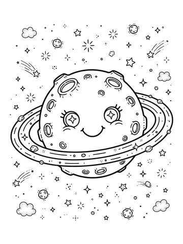 Livro de Colorir de Desenhos Fofos